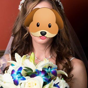 Bridal Wedding Flower Floral Headpiece Crown Bel Aire